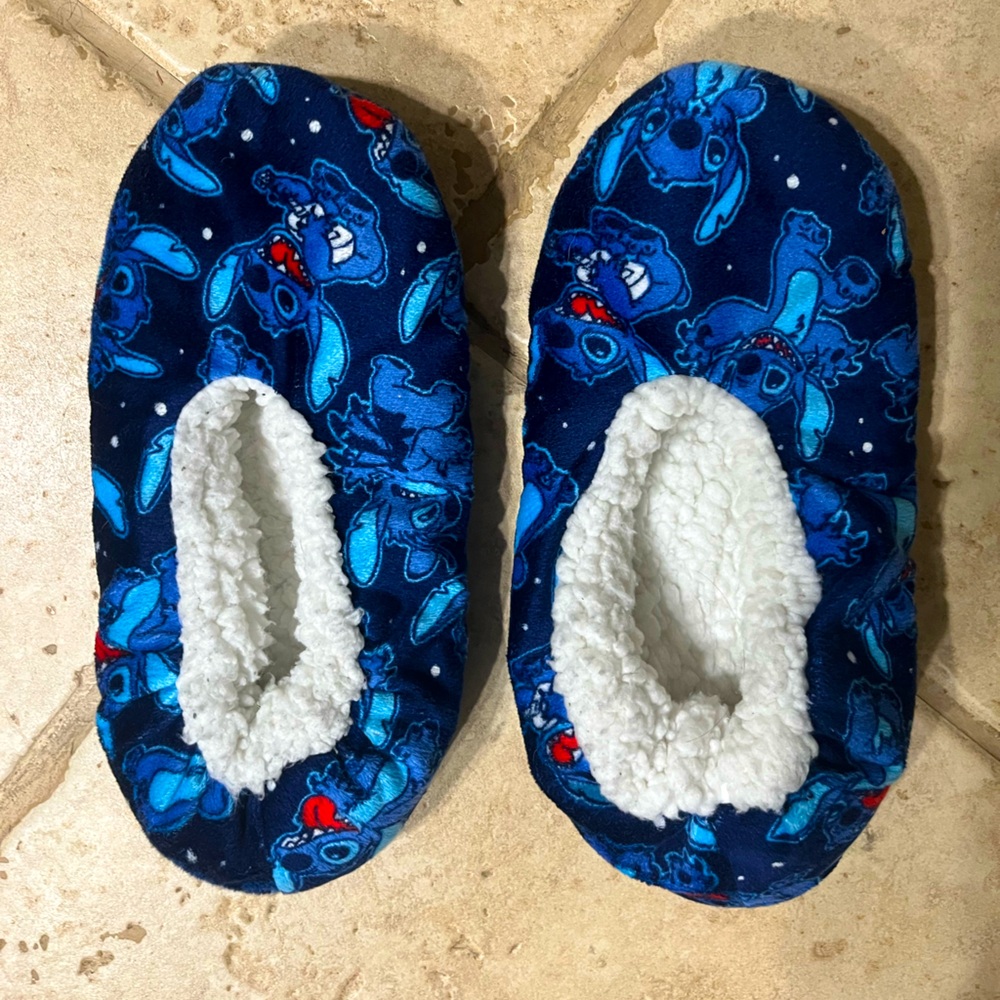 Stitch Disney Slippers 10.5" long
